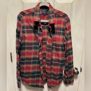 J. Crew Flannel - Size XL